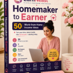 EarnNeast Homemaker to Earner 50 Work From Home Income Ideas digital guide